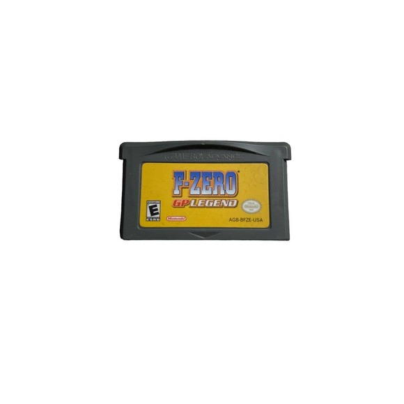 F-Zero GP Legend Nintendo Game Boy Advance GBA Battery Saves Tested Authentic
